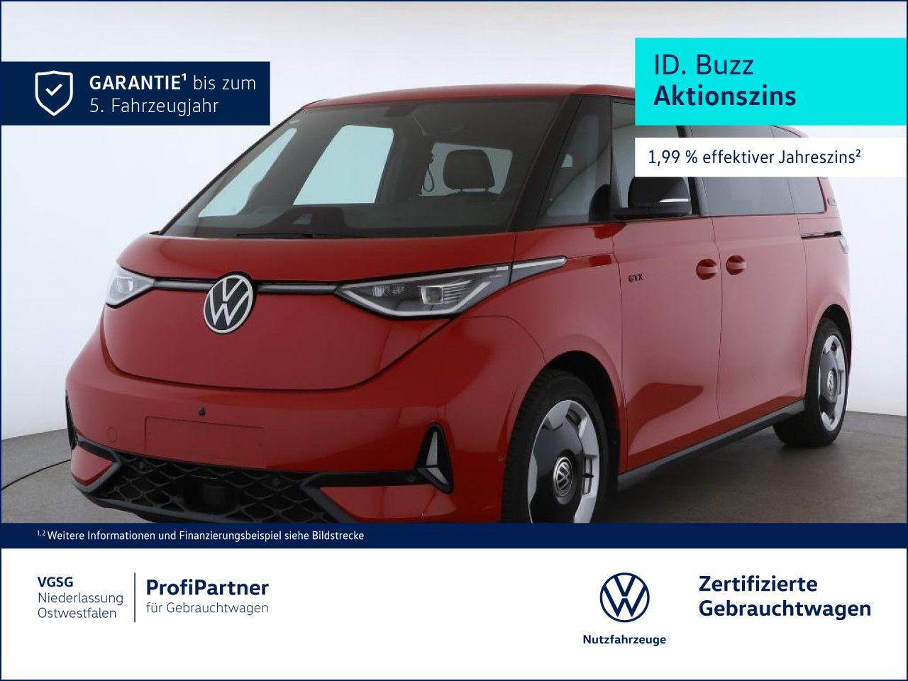 Volkswagen ID. Buzz GTX 4Motion AHK Keyless Wärmepumpe LED