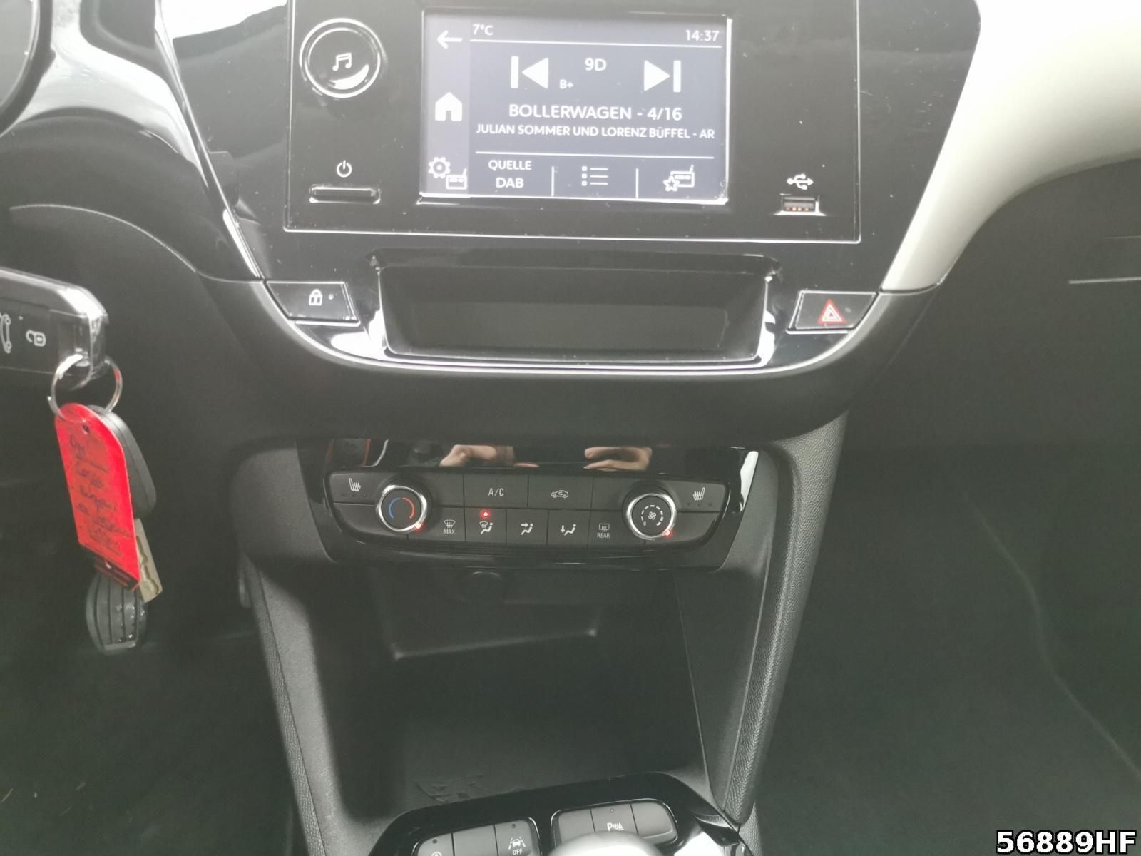 Fahrzeugabbildung Opel Corsa F Edition