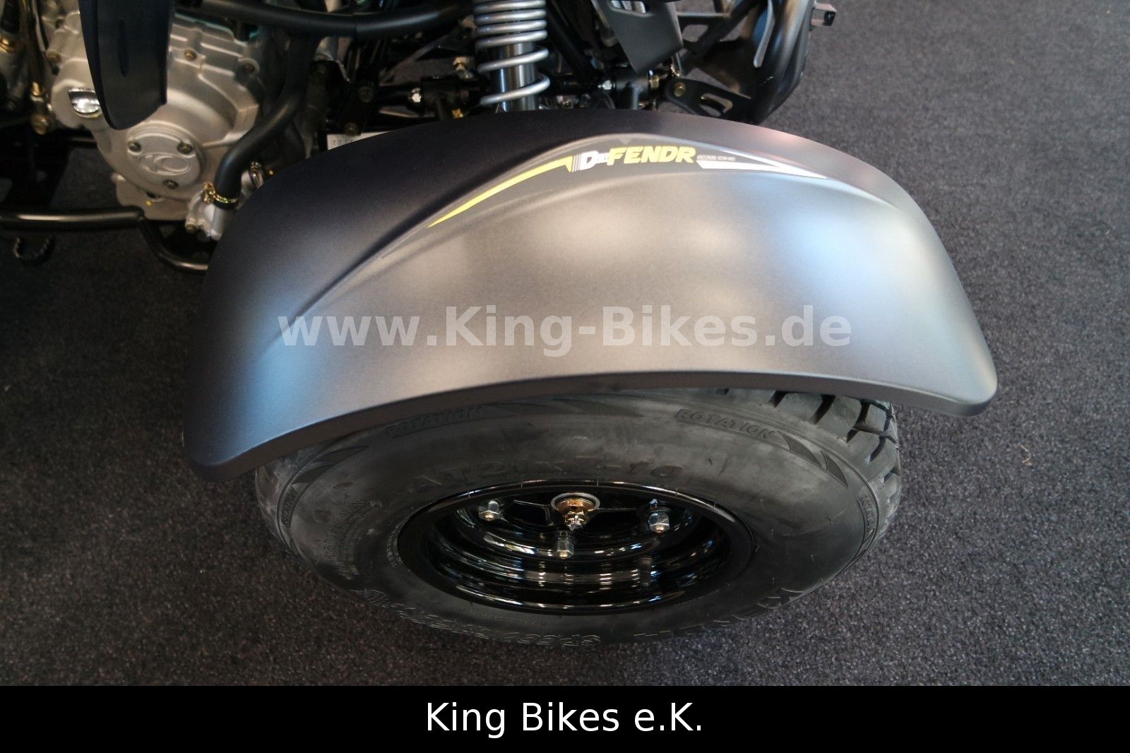 Fahrzeugabbildung Kymco MAXXER S 300 T Onroad LOF - TOP - NERFBARS