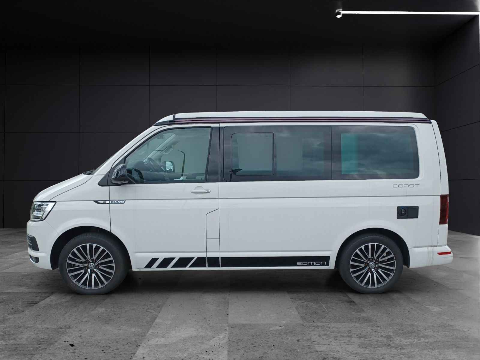 Fahrzeugabbildung Volkswagen T6 California Coast Edition 4M STH LED AHK Navi