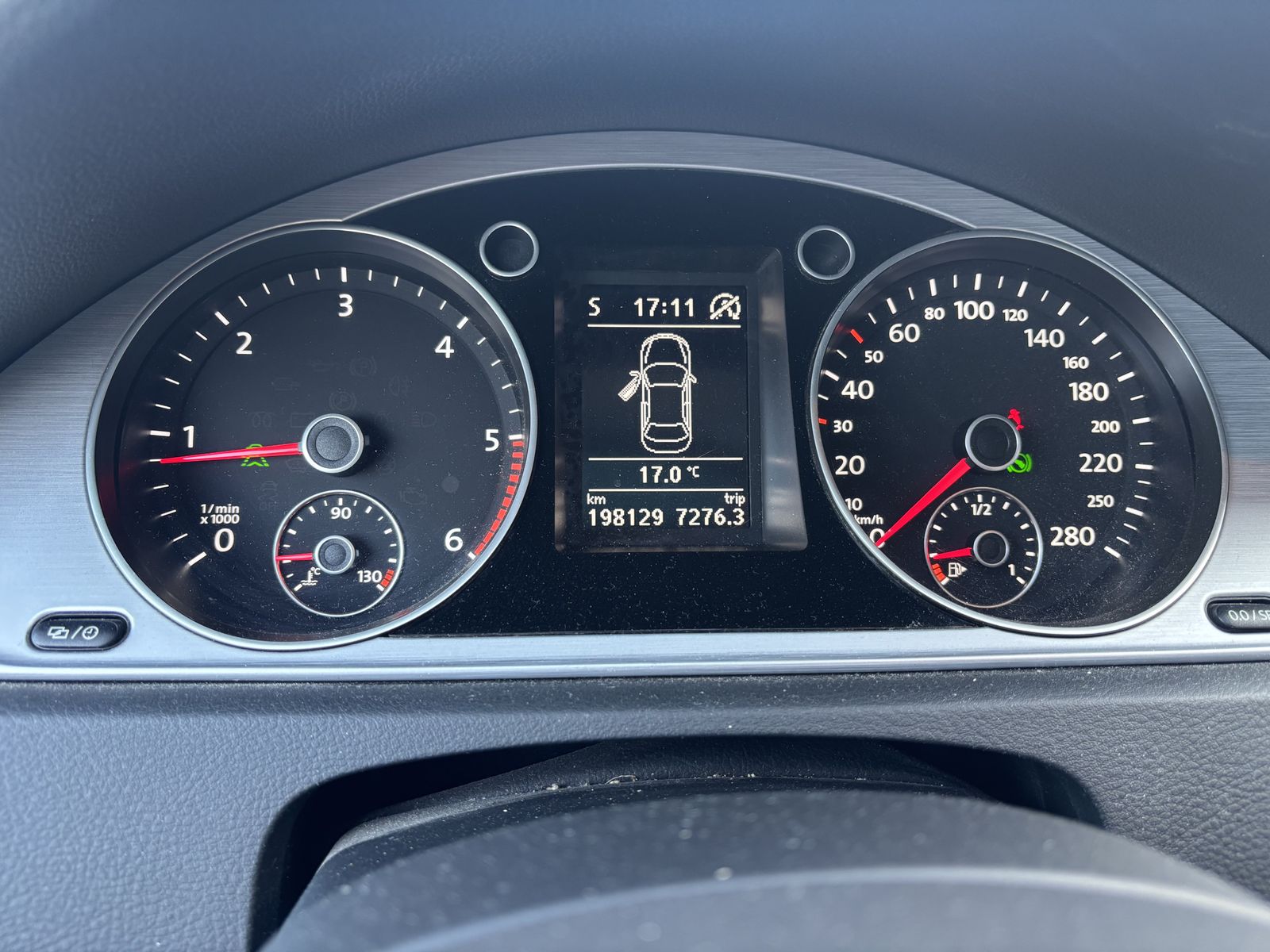 Fahrzeugabbildung Volkswagen CC 2.0 TDI DSG BMT-NAV-XENON-PANO-ACC-AHK-DCC-