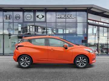 Nissan Micra Acenta 0.9 IG-T °Klima°Alu°Tempomat°