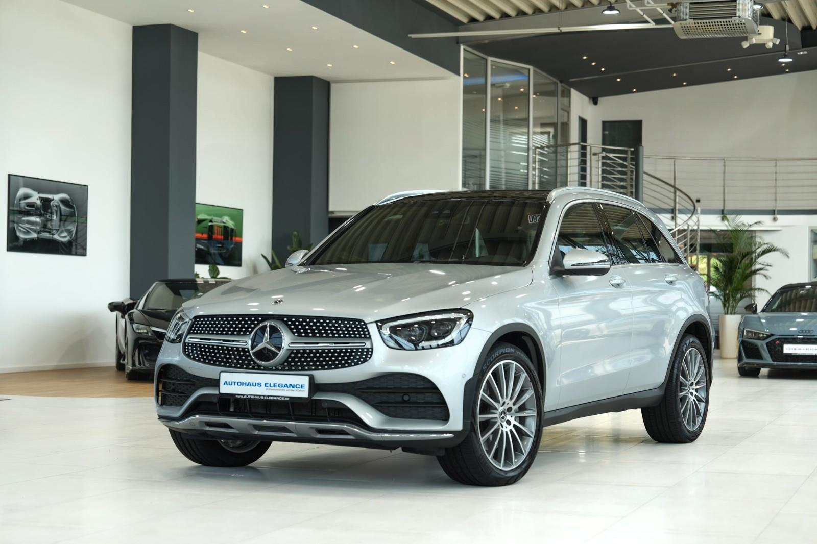 Mercedes-Benz GLC 300 4Matic*AMG-LINE*MULTIBEAM*PANO*KAMERA*20