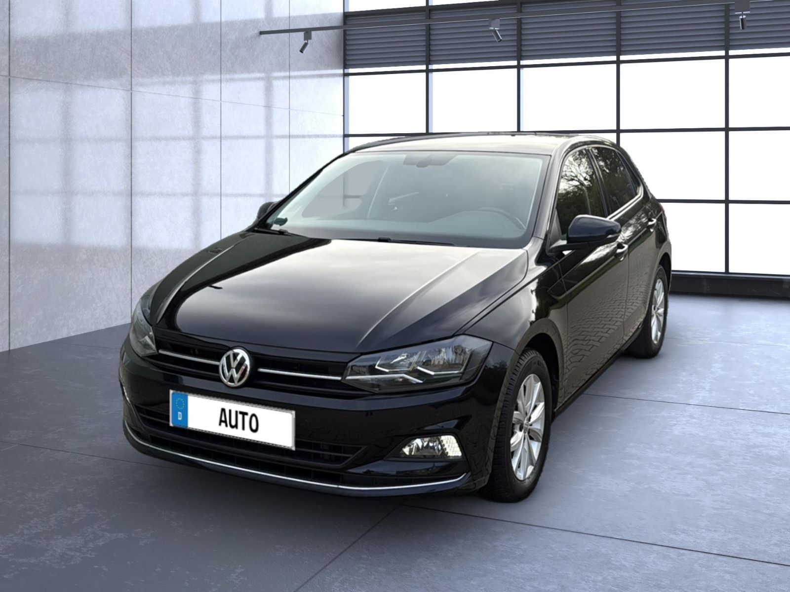Fahrzeugabbildung Volkswagen Polo VI Highline/ unfallfrei/ 1.Hd