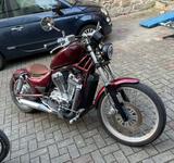 Suzuki Bobber neu Aufgebaut, Unikat. Sonderlackierung - MOTORRAD AUS DEM JAHR 1988