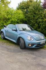 Volkswagen Beetle 1.2 TSI BMT SOUND Cabriolet SOUND - Volkswagen Beetle: Blau