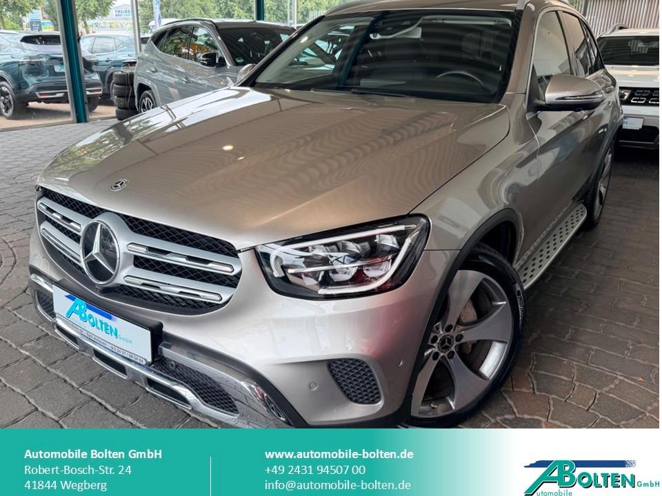 Mercedes-Benz GLC 220 d 4M-LED-Navi-360°-20 " Alu-PTS