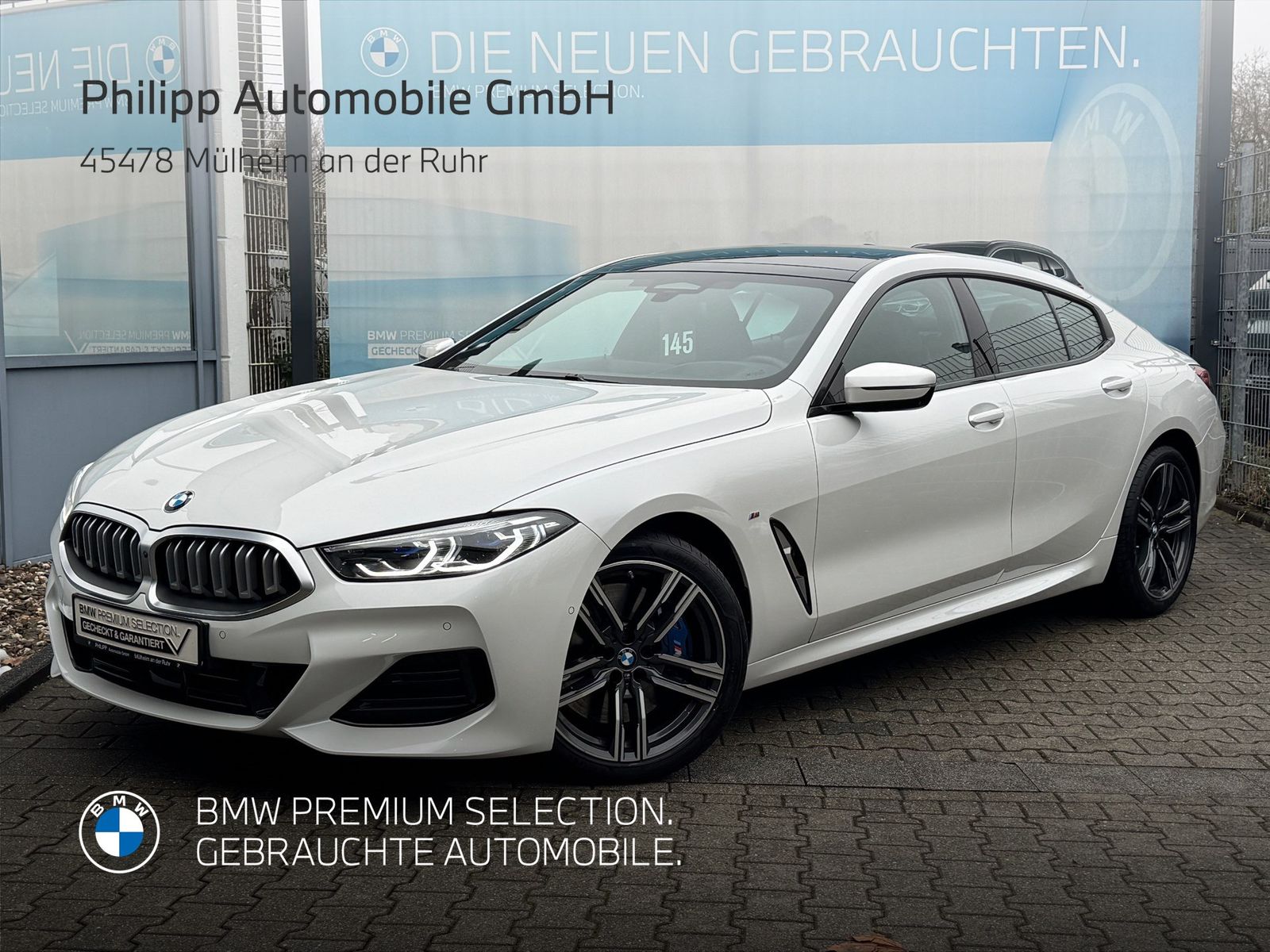 BMW 840i xDrive Gran Coupé M Sport LASER DA-Pro PANO
