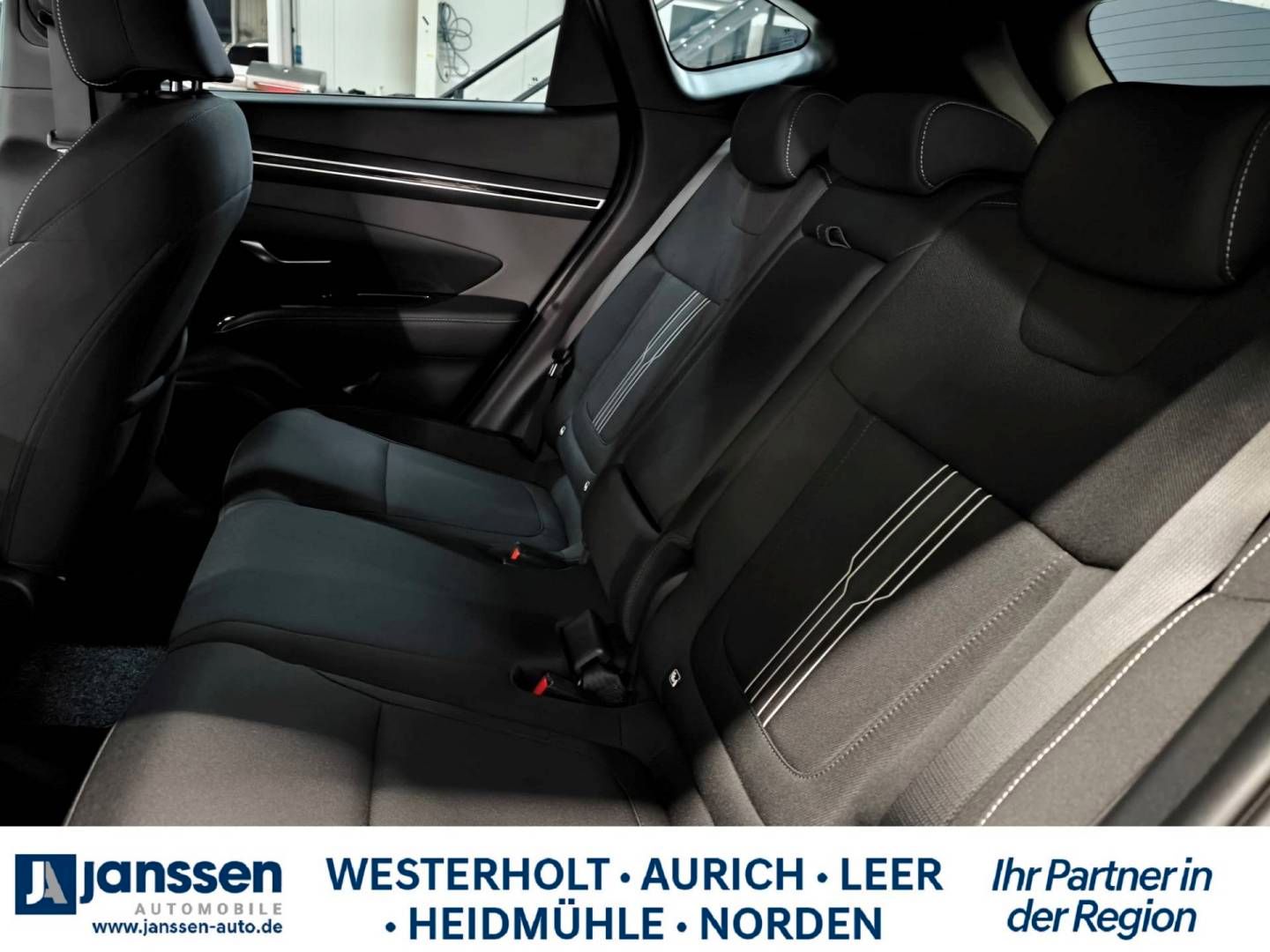 Fahrzeugabbildung Hyundai TUCSON 150PS Blackline