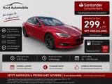 Tesla Model S100D*ATP HW3*21Zoll*Winter*Premium*GARANT - rote Tesla Model S