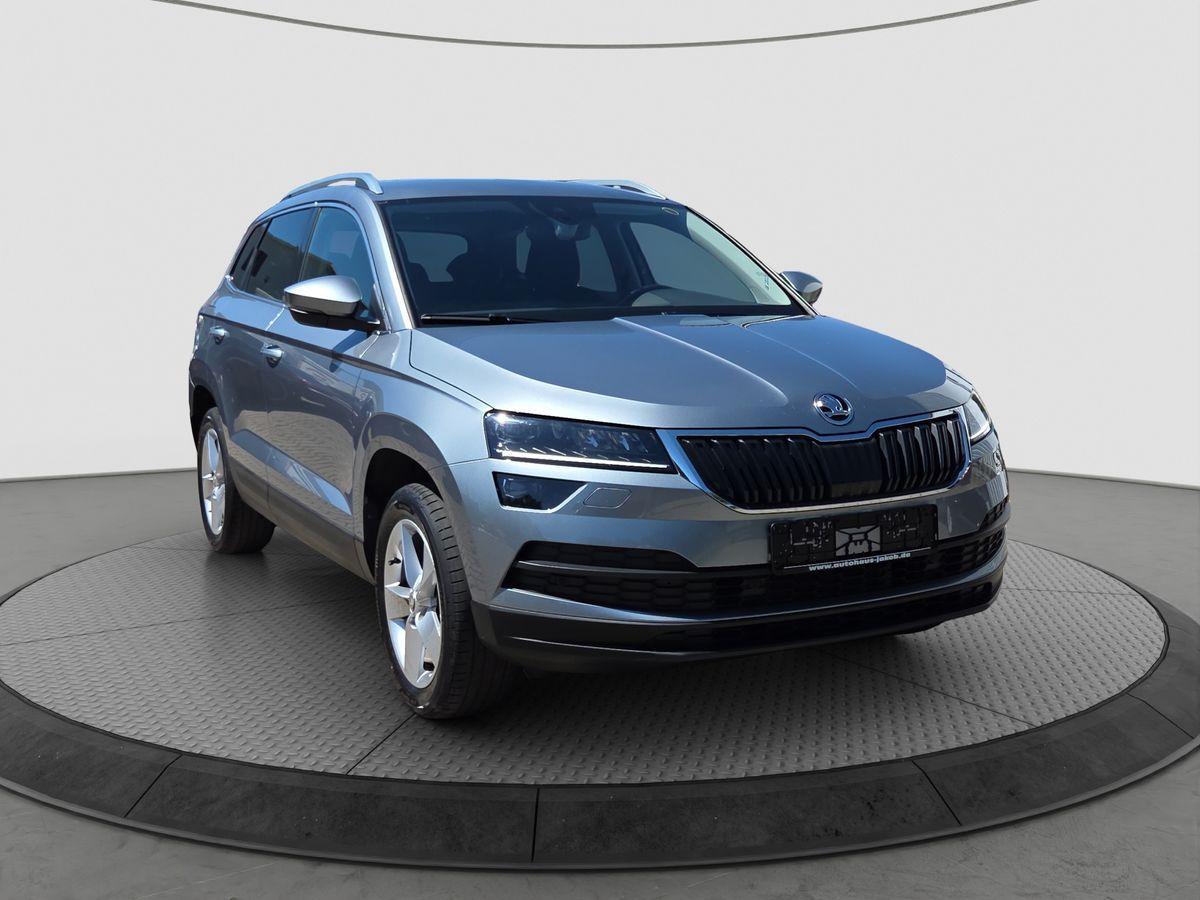 Skoda Karoq 1.5 16V TSI ACT Style AHK Navi*Car Play*DA