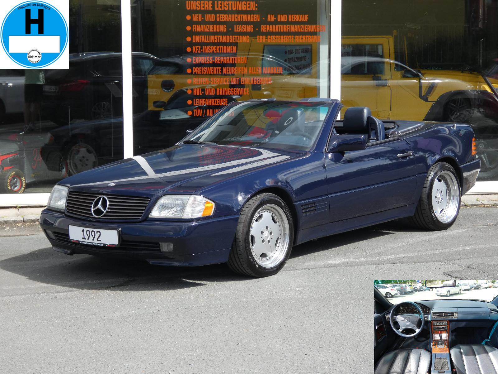 Mercedes-Benz 300 SL 24V AMG +DEUTSCH +2.Hand +NOTE2! W129