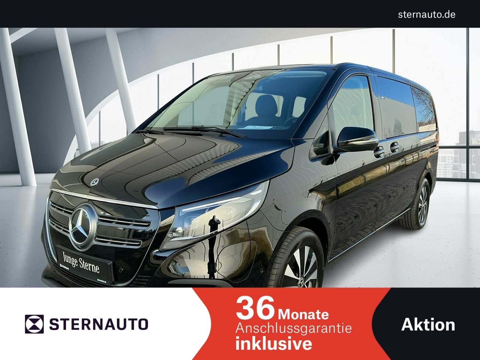 Mercedes-Benz EQV 250 Lang Navi/Distronic/Kamera/Multibeam