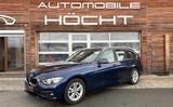 BMW 318 d Touring *LEDER*AHK*sehr gepflegt*8fach* - BMW 318: 318d