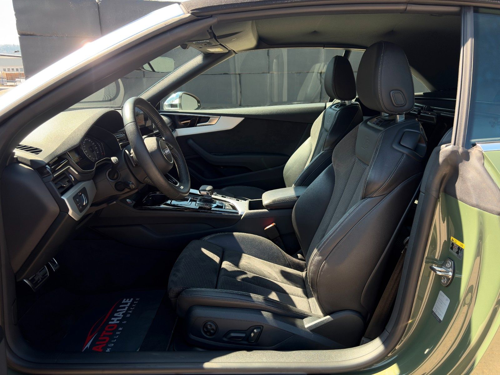 Fahrzeugabbildung Audi S5 Cabrio S Line quattro 360° Matrix Memory ACC