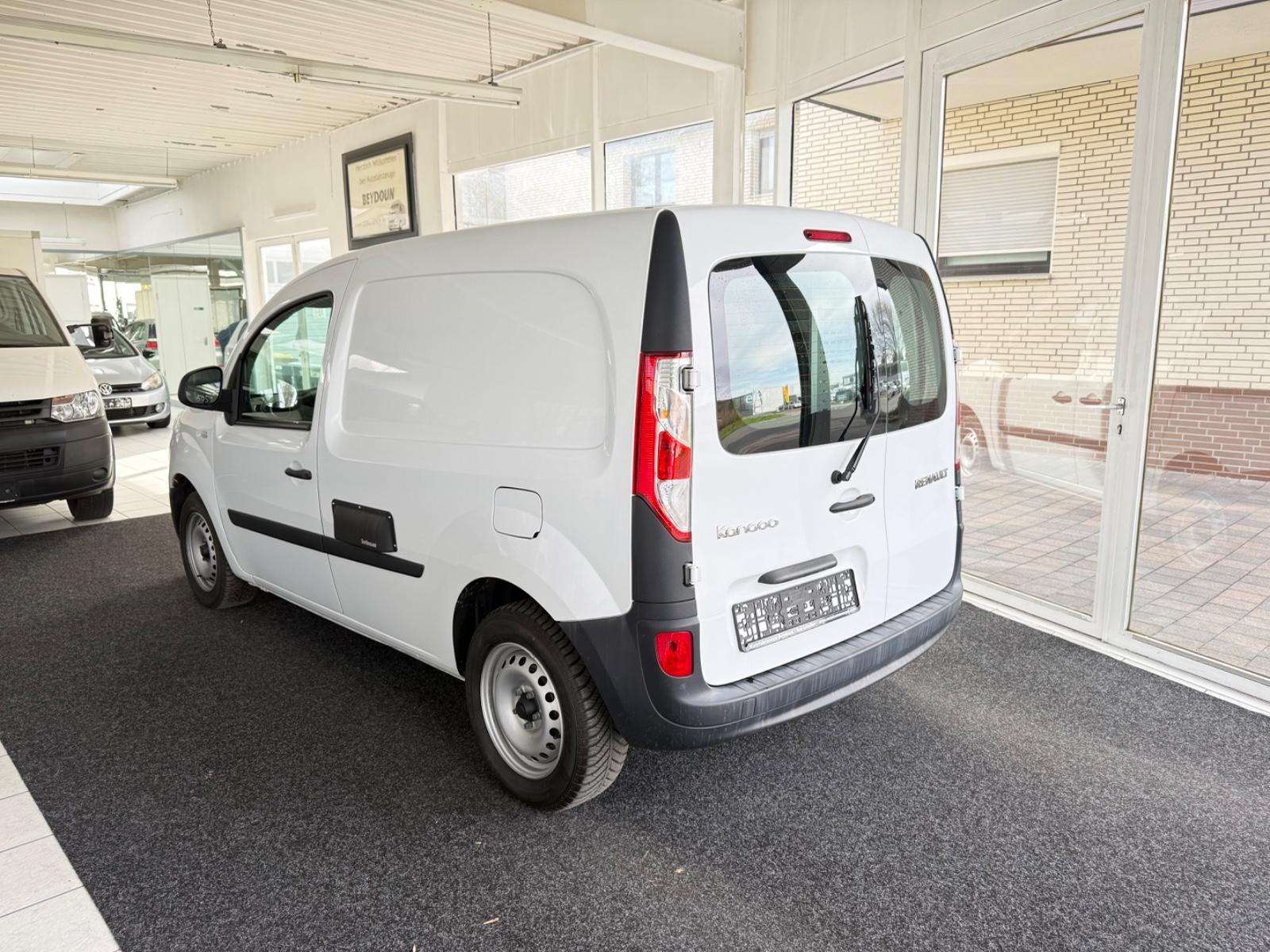 Renault Kangoo Kasten *Werkstatt-Regale-Sortimo*