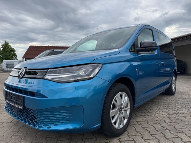 Volkswagen Caddy Maxi 2.0TDI AHK LED Navi Kamera StHz 7Sitz