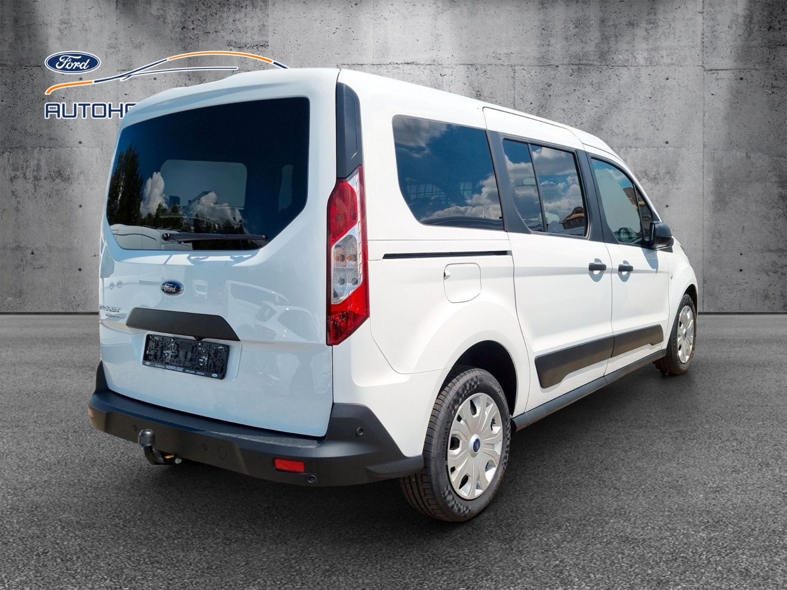 Fahrzeugabbildung Ford Transit Connect Kombi lang Trend