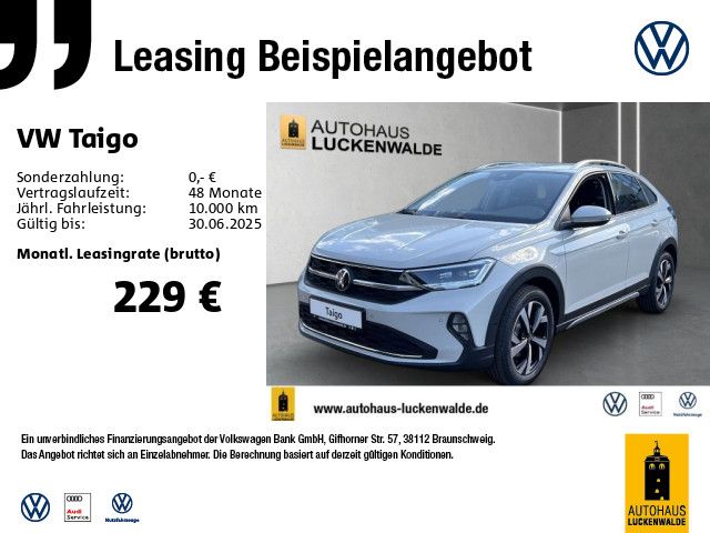 VW Taigo 1.0 TSI Style DSG *MATRIX*PDC*SHZ*