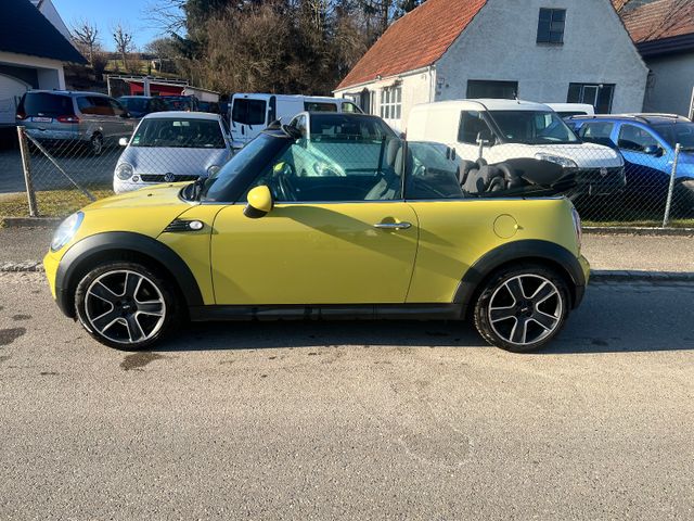 MINI ONE Cabrio One, 1.6 , 98 PS, Xenon