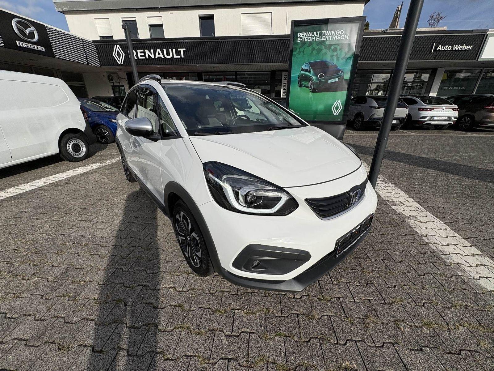 Honda Jazz e:HEV Crosstar Executive imagem 2