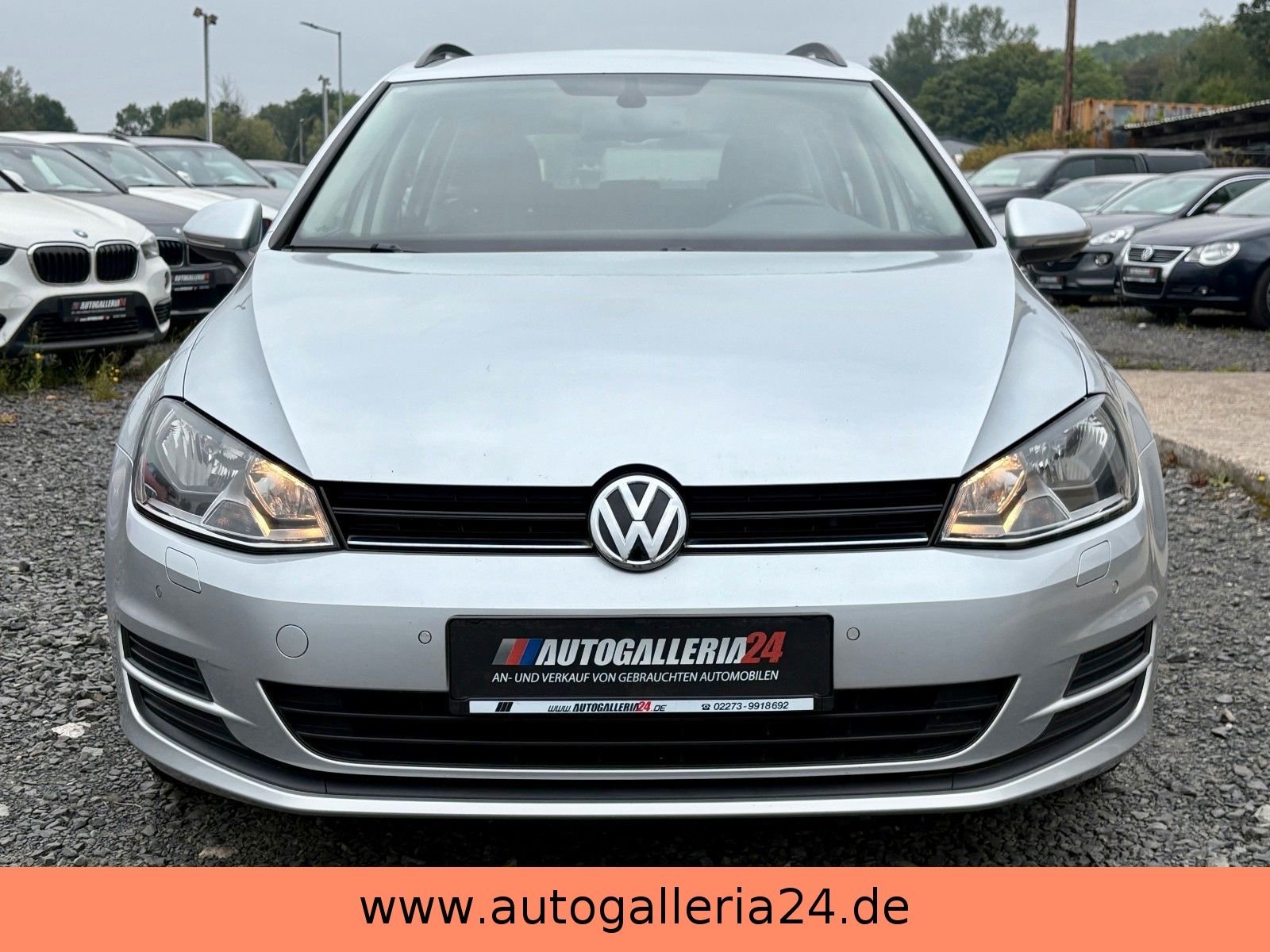 Fahrzeugabbildung Volkswagen Golf VII 1.2 TSI Trendline Navi SPORTSITZE Klima