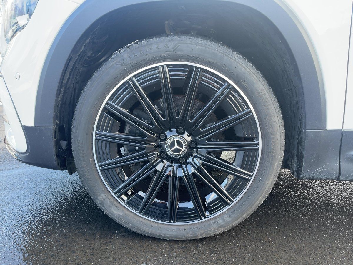 Fahrzeugabbildung Mercedes-Benz GLB 200 d AMG/Night/Kamera/AHK