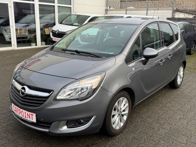 Opel MERIVA"DRIVE"-2. HAND|ALU|AHK|TEMPO|SCHECKHEFT