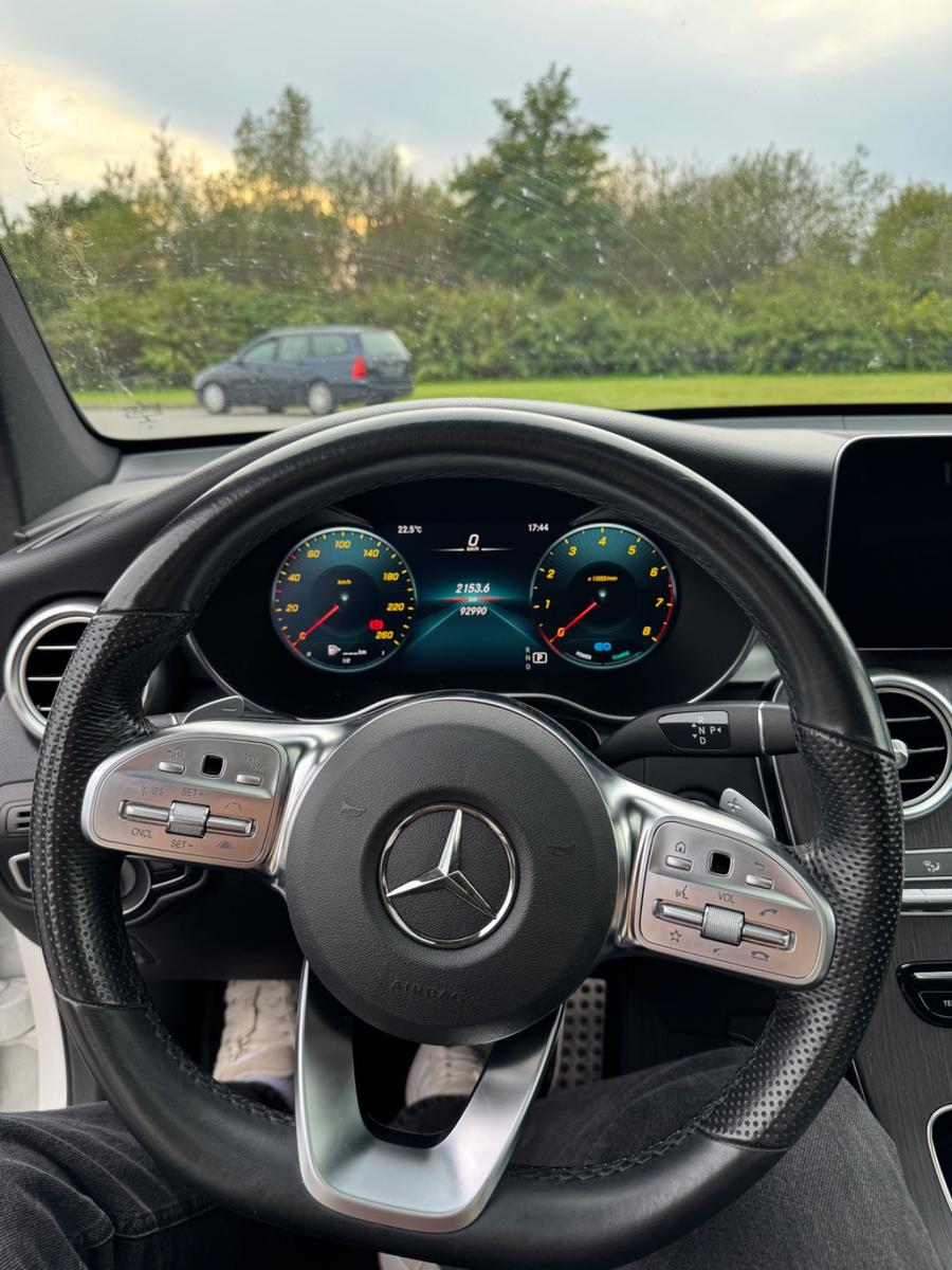 Mercedes-Benz GLC 300 4MATIC Coupé Autom. AMG Line