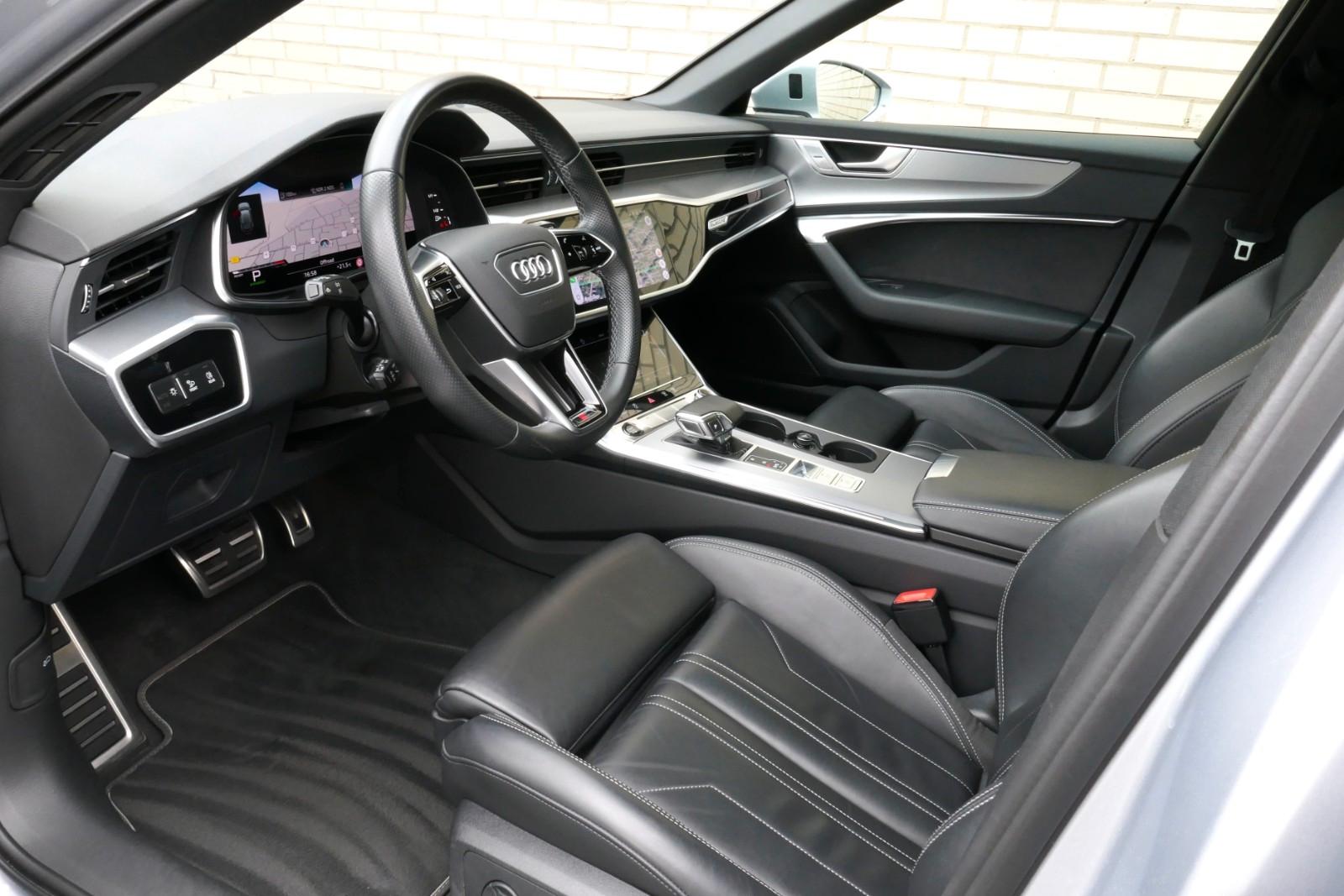 Audi A6 3.0 S-LINE BLACK Pano HuD Leder Memory 20", миниатюра 8