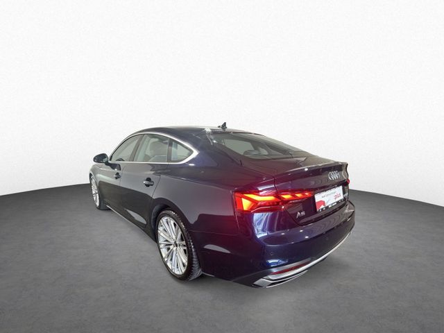 A5 Sportback 45 TFSI QUATT ADVANCED MATRIX+B&O+K