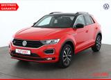 Volkswagen T-Roc 1.5 TSI DSG R-Line LED Navi ACC PDC AHK - Volkswagen T-Roc mit Benzin-Antrieb: Rot