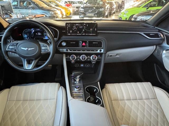 Genesis G70  SB  Luxury AWD PANO 360° HUD -HELLES LEDER-