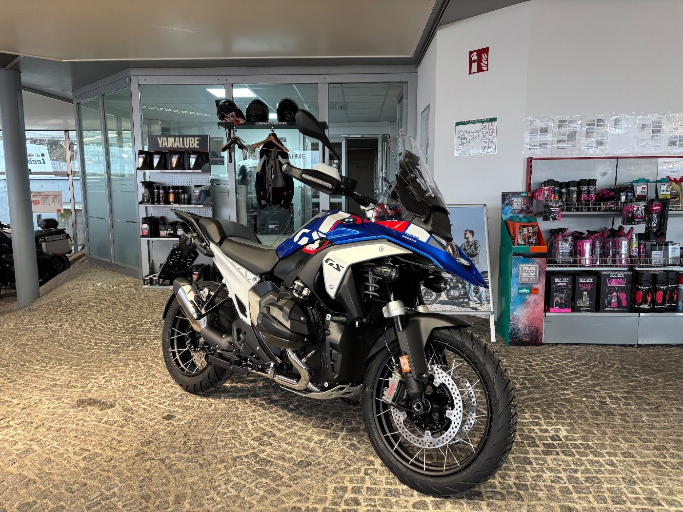 Fahrzeugabbildung BMW R 1300 GS Trophy 3 Pakete ACC