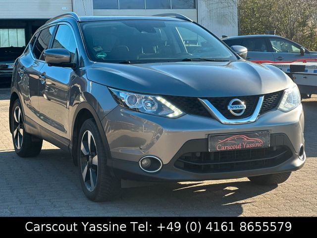 Nissan Qashqai Tekna/360°/Panorama/SHZ/Navi/