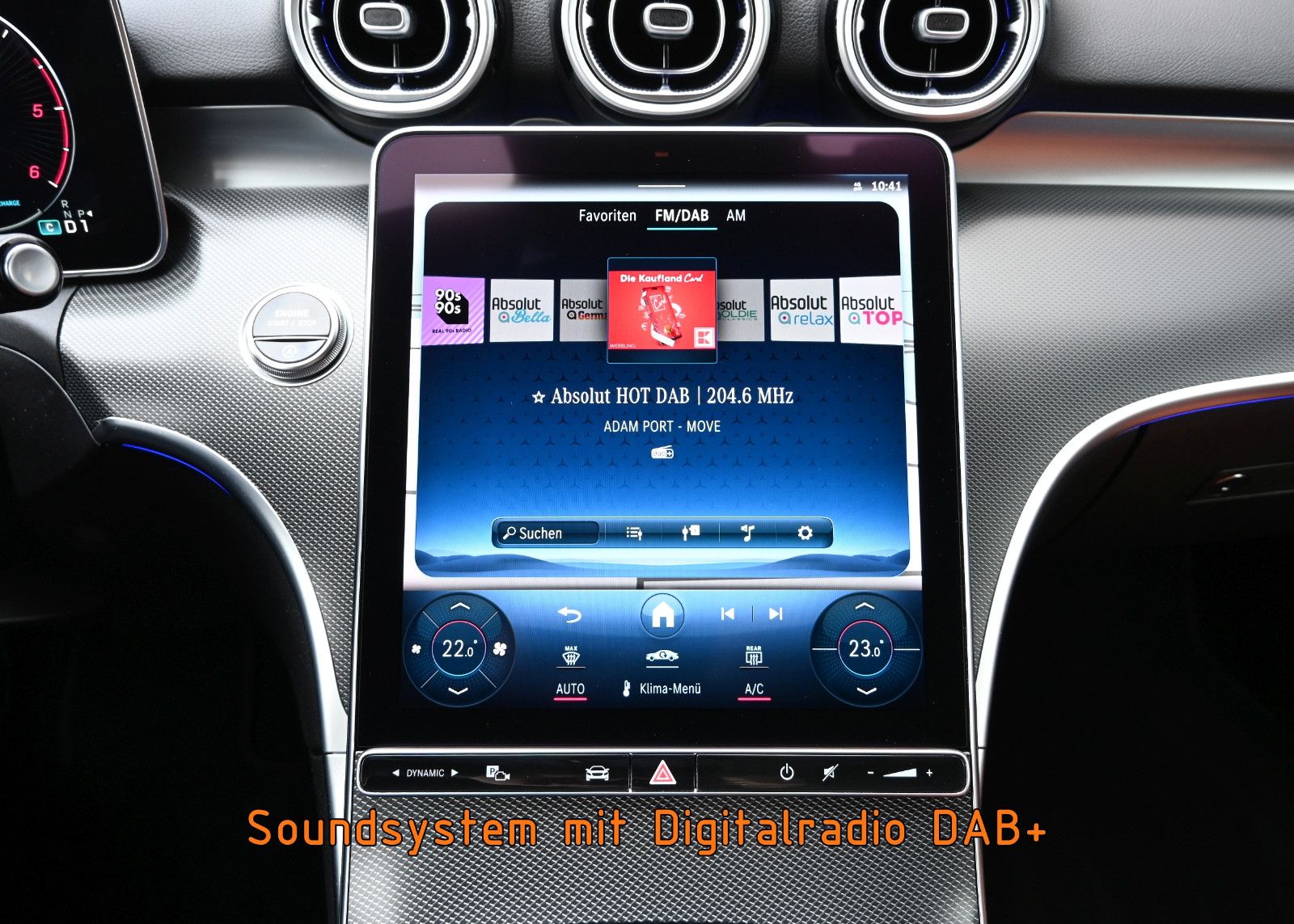 Fahrzeugabbildung Mercedes-Benz C 200 d T Avantgarde °Night Pak°AHK°ILS°360°KAM