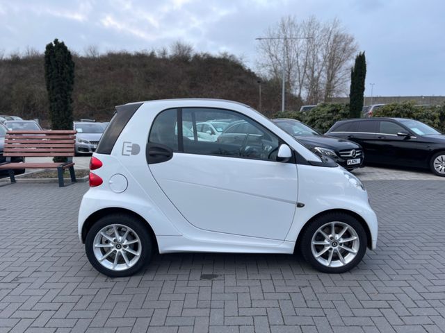 SmartForTwoElectricCoupeWeißAuto