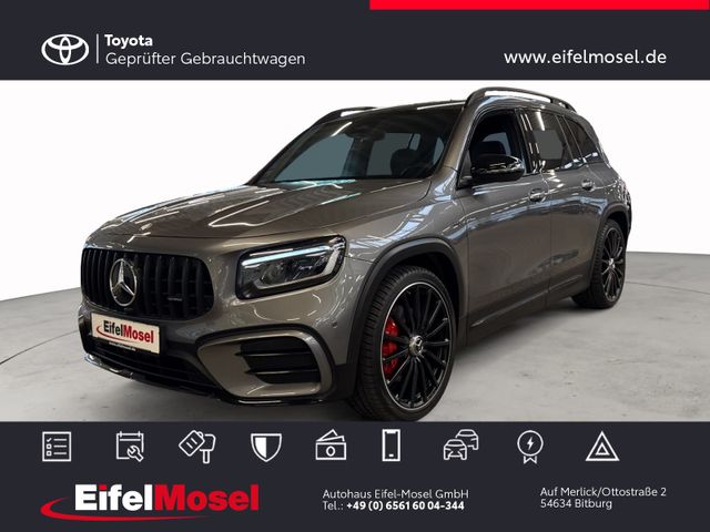 MERCEDES-BENZ AMG GLB 35 Night Paket 21 Zoll Panorama Keyless