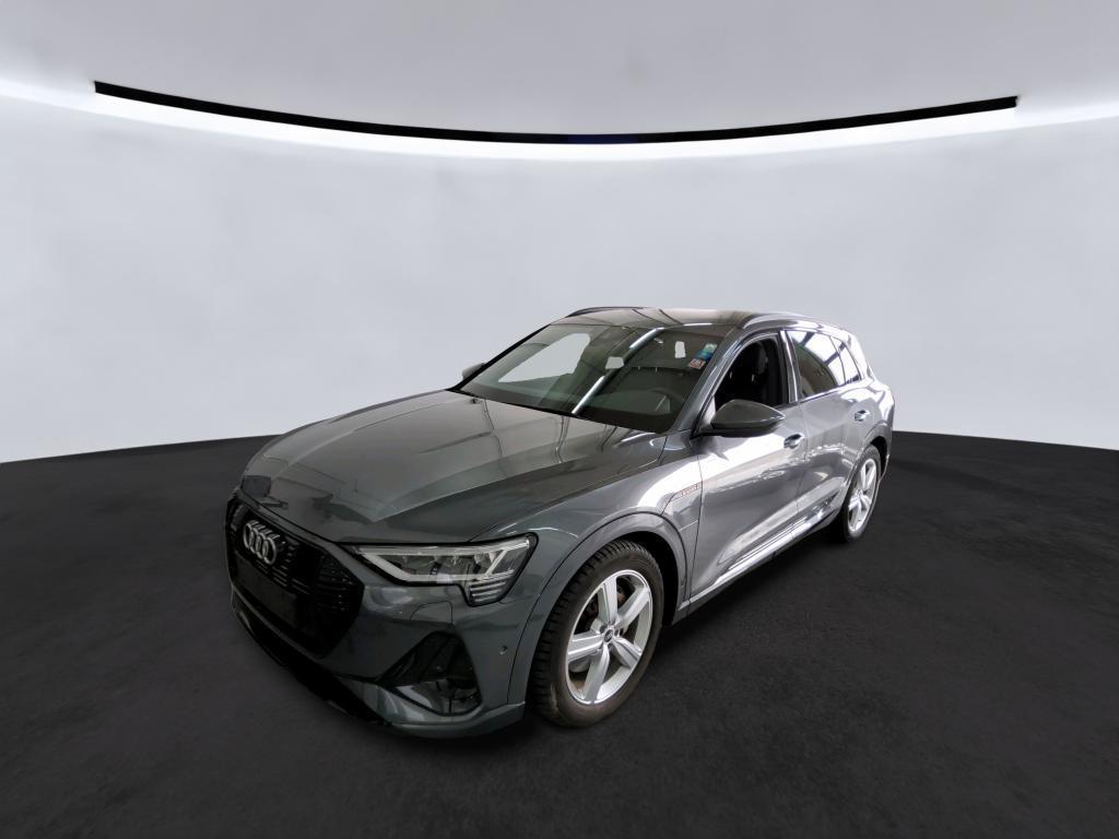 Audi e-tron 55 2x S line ACC AHK BLACK 21Z MATRIX KAM