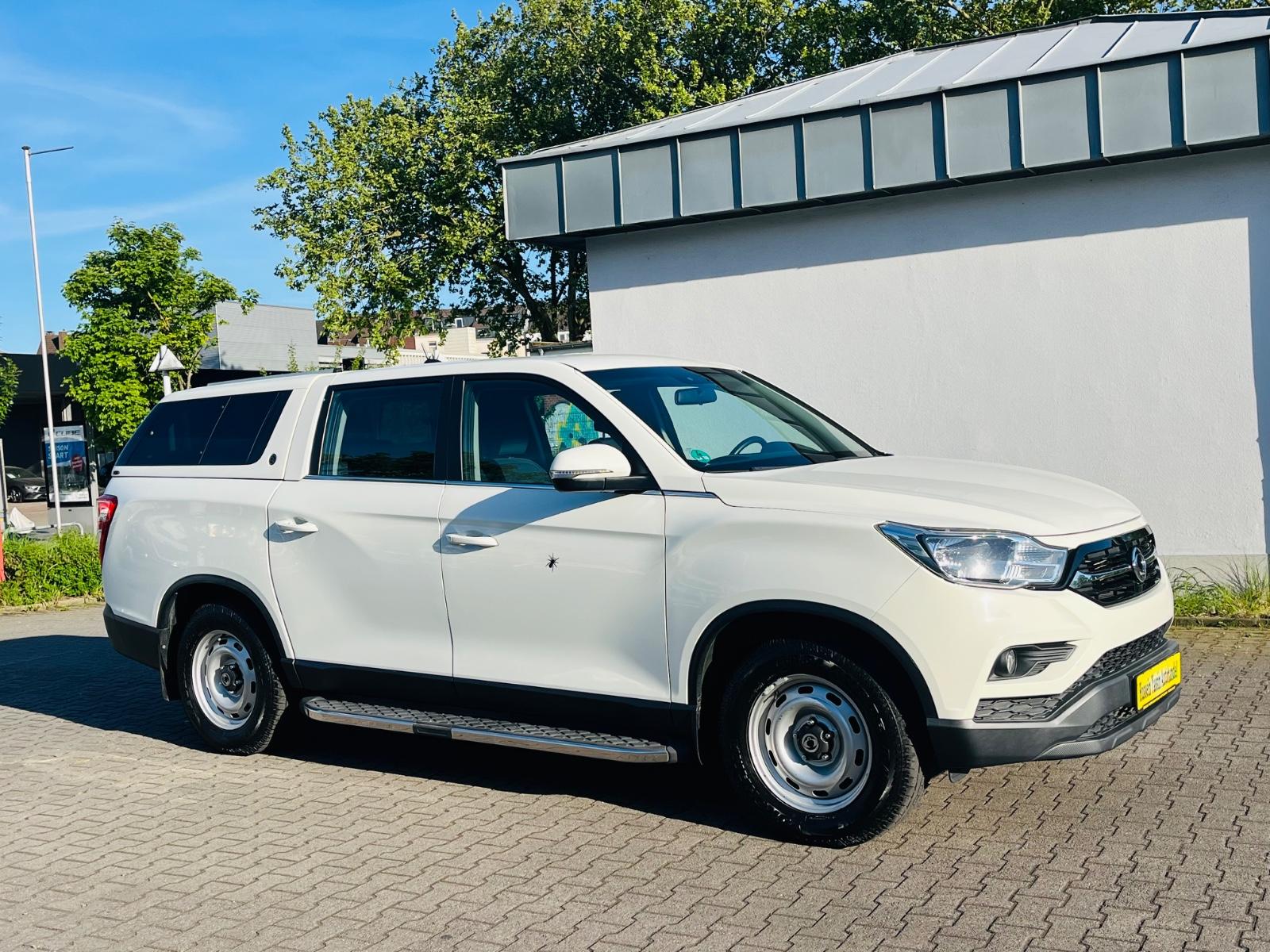 Ssangyong MUSSO Musso Crystal 4WD