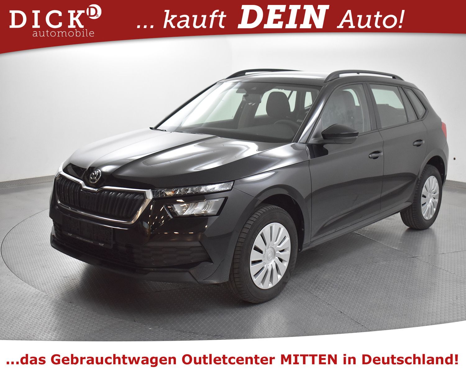 SKODA Kamiq 1.0TSI Active LED+SITZHZ+DAB+TEMP+PDC+SPUR - Image 4