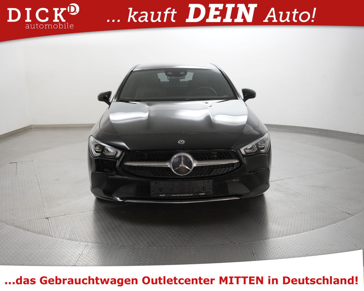 Fahrzeugabbildung Mercedes-Benz CLA180 7G Progress NAVI+WIDESC+LEDER+SHZ+LED+17"
