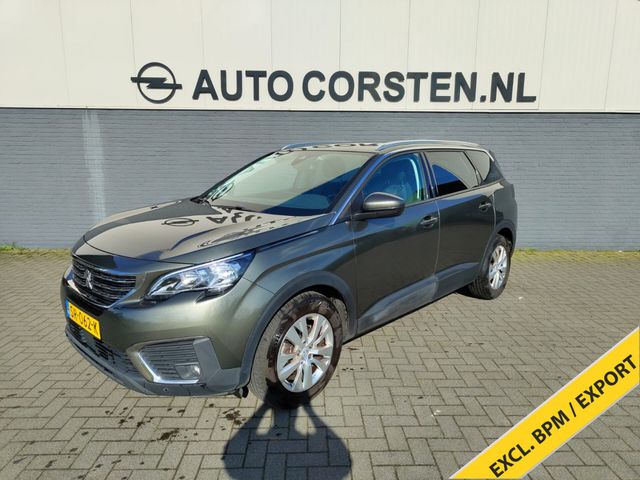 Peugeot 5008 1.2T 131PK AHK Navi Ecc Tempomat Pdc Blueto