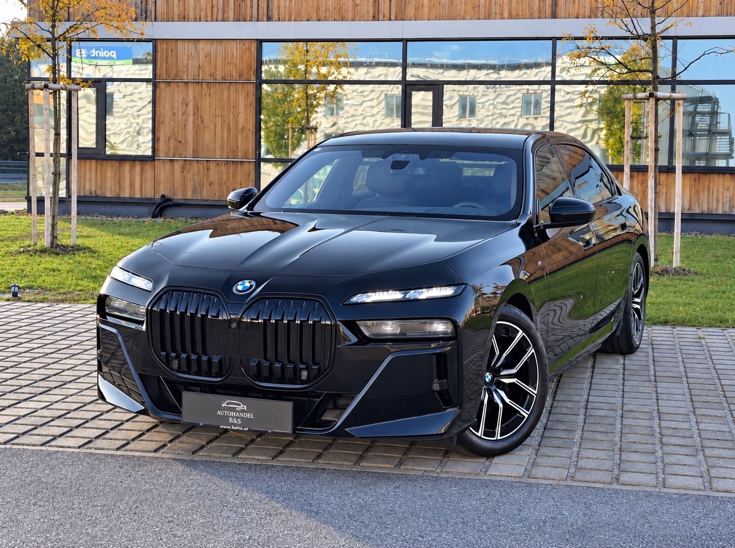 BMW 750e xDrive *M-PAKET PRO, FOND TV, B&W, KRISTALL imagem 3