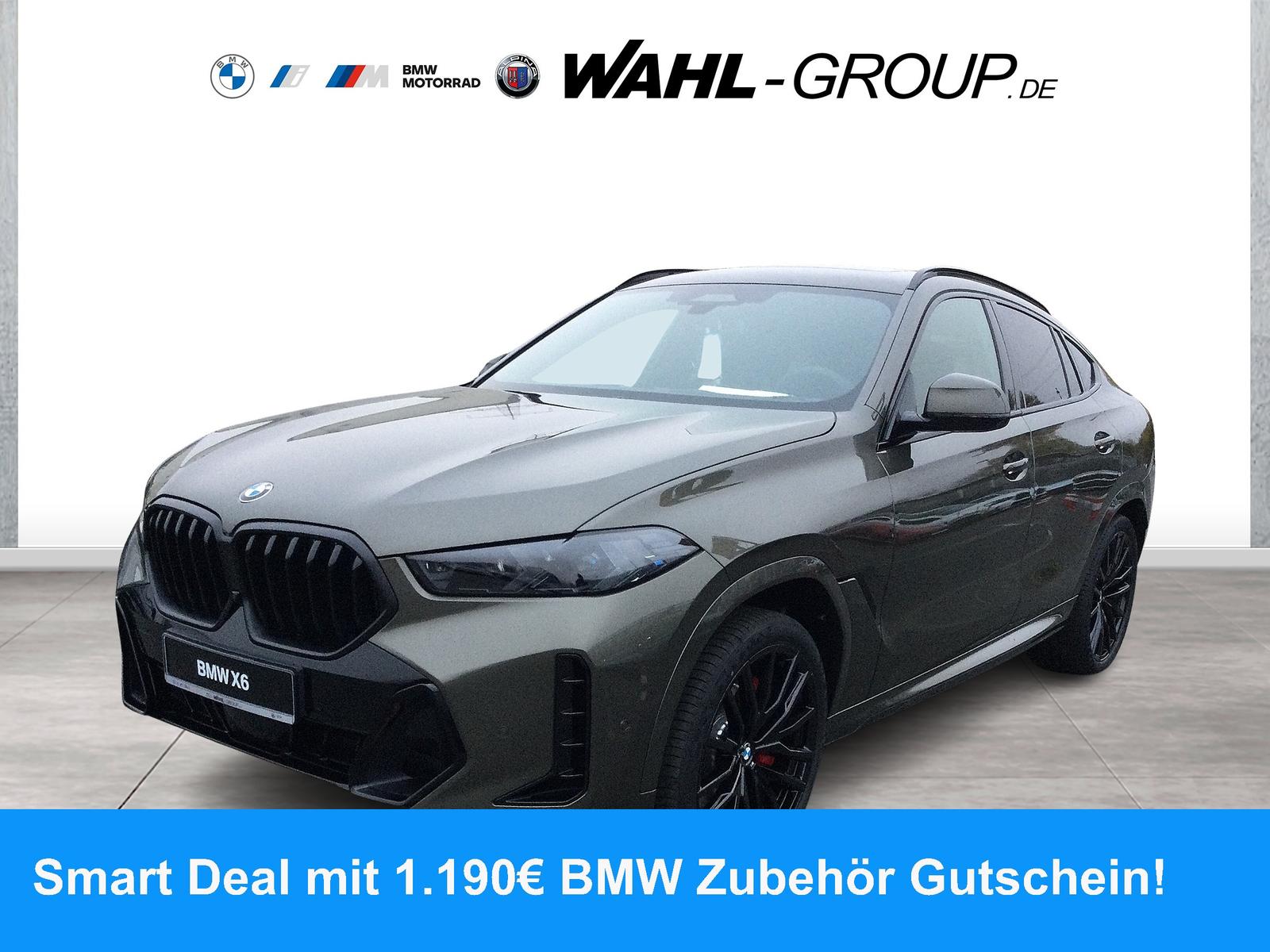 BMW X6 xDrive40d M Sport Pro AHK Panorama Innovation