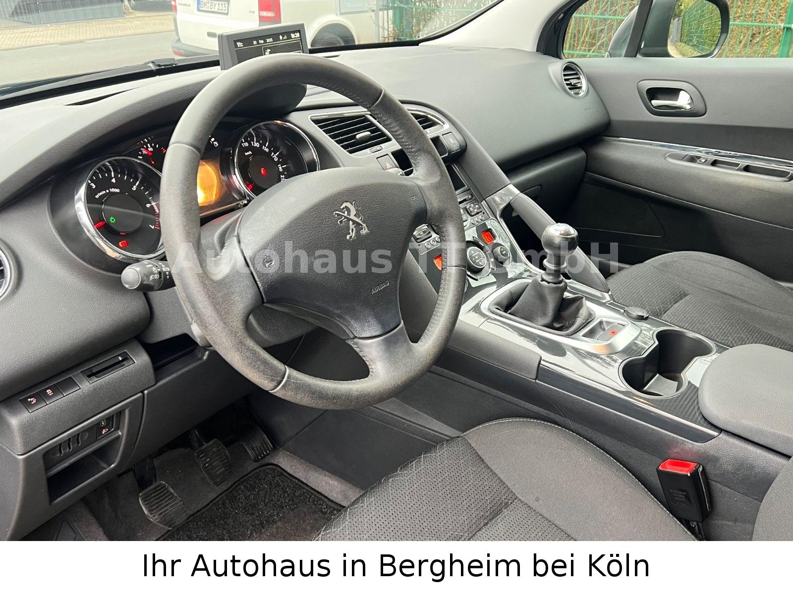 Peugeot 3008 Active 155 THP°Navi°Kamera°1.Hand°67105km°