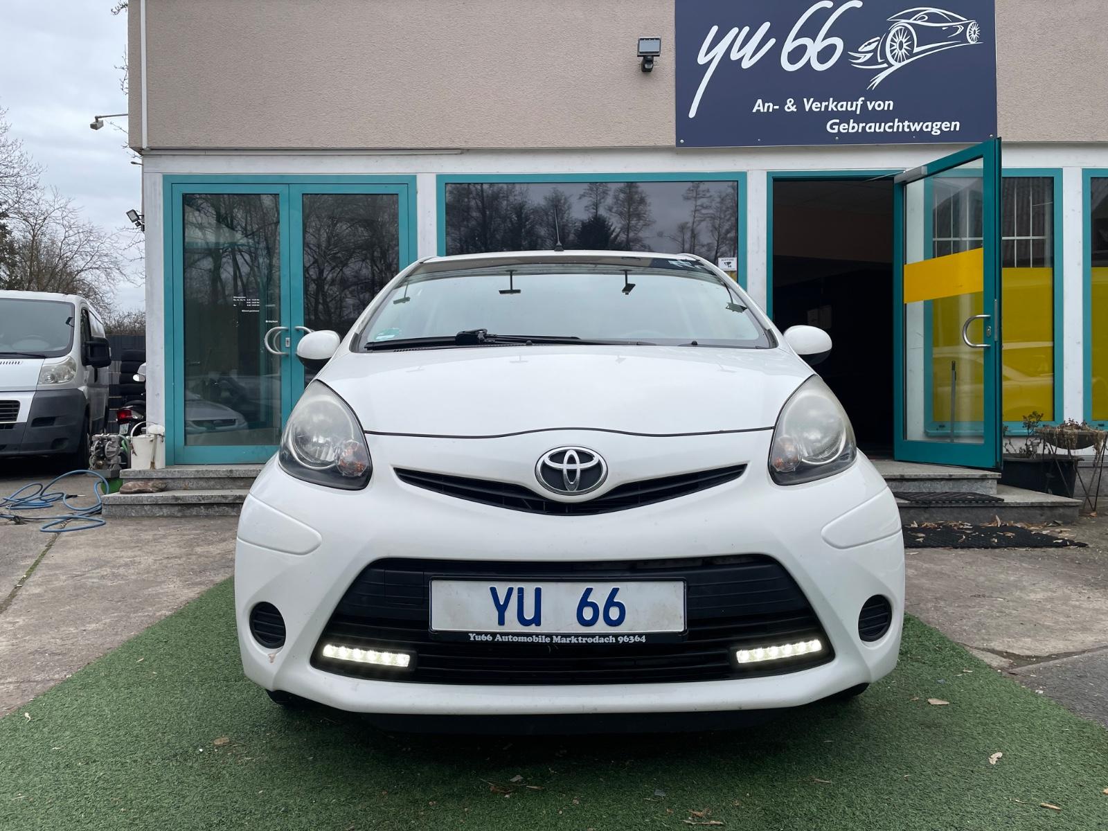 Toyota Aygo AYGO ConnectTÜV NEU,5 TÜR,KLIMA,SERVICE NEU