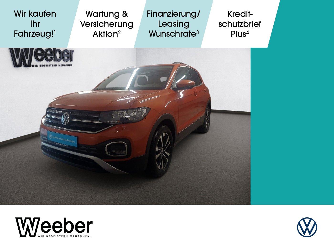 Volkswagen T-Cross United *SHZ*AHK*NAVI*ACC*PDC*16 LM*, миниатюра 18
