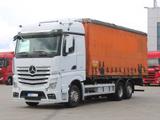 Mercedes-Benz Actros 2545, 6X2,EURO 6, LIFTING AXLE, BDF, NAVI - Mercedes-Benz Actros 2545