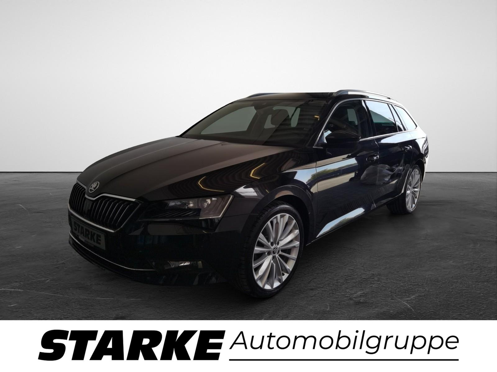 Skoda Superb Combi 2.0 TDI Style DSG  AHK Standheiz Na